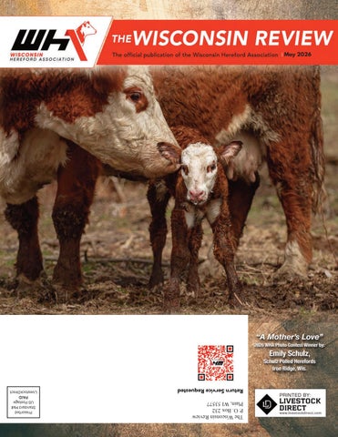 Wisconsin Hereford Association - 2026 May Review